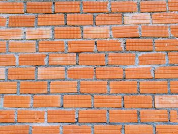 Full frame shot of brick wall