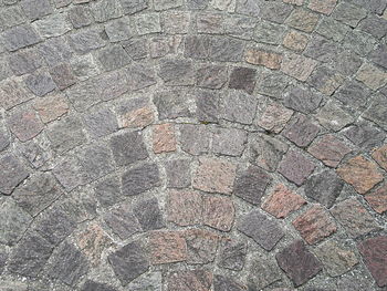 Full frame shot of stone wall