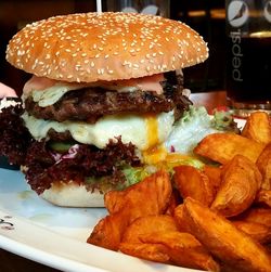 Close-up of food
