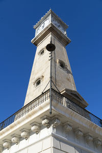 Old lighthouse now turned into a clock.