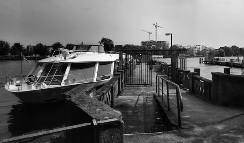 Built structure in water