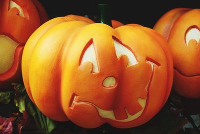 Close-up of pumpkin