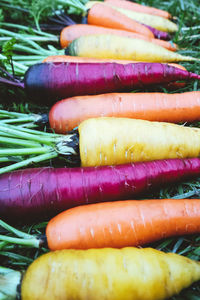Full frame shot of vegetables
