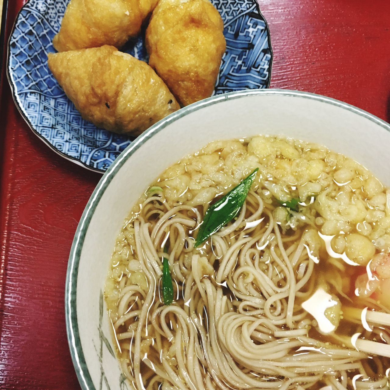 food, food and drink, ready-to-eat, healthy eating, freshness, wellbeing, bowl, still life, pasta, italian food, indoors, high angle view, table, close-up, serving size, directly above, no people, plate, meal, asian food, chinese food, temptation, crockery, serving dish, dinner