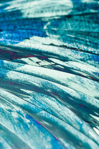 Full frame shot of blue water