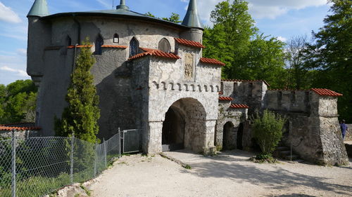 View of temple