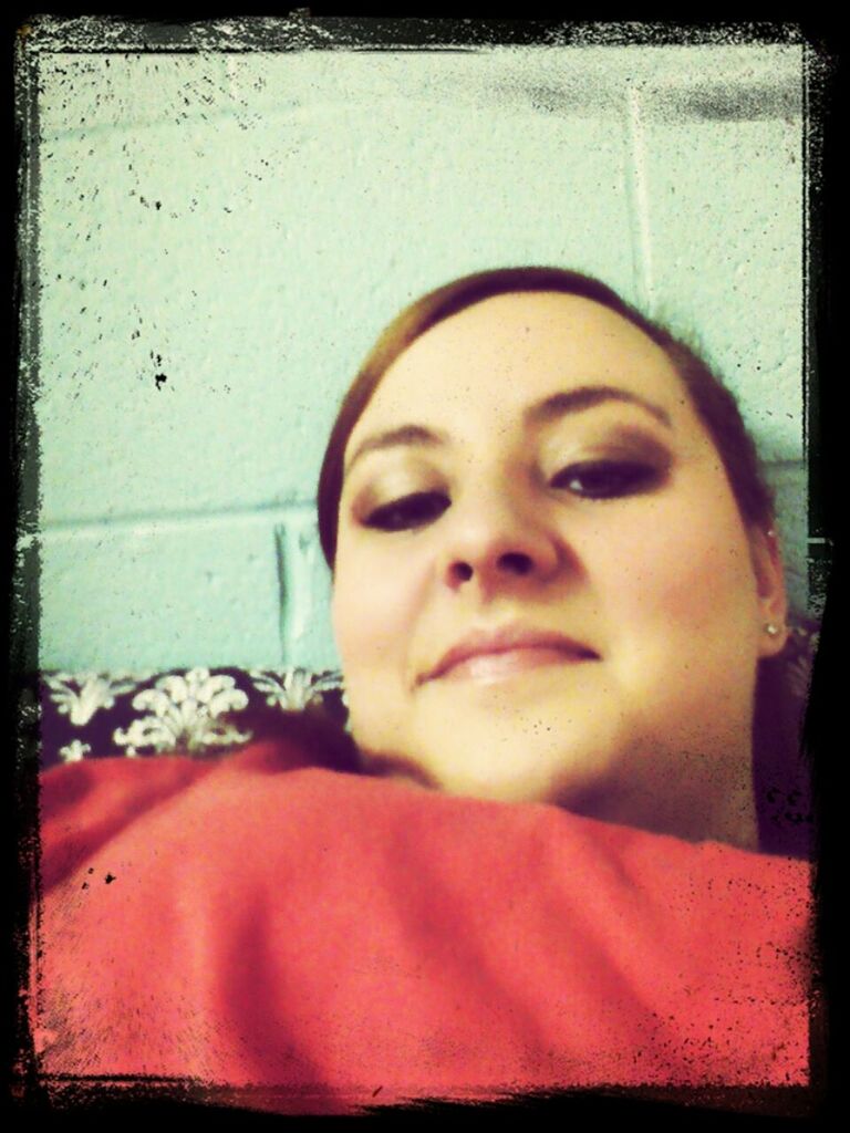 Just chillin in the dorm! 