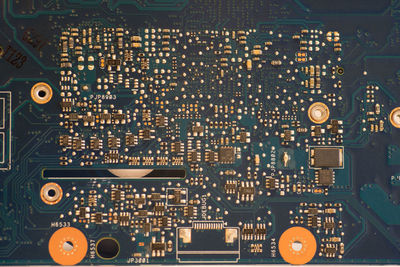 Close-up of circuit board