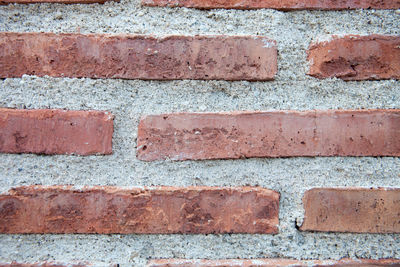 Full frame shot of brick wall