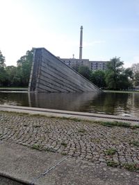 View of historical building against sky