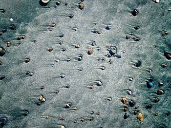 Full frame shot of sand