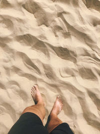 sand