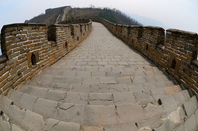 View of old building