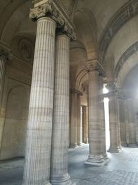 View of historical building