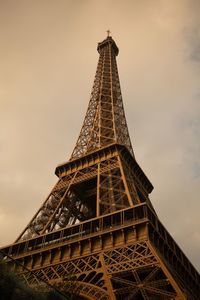 Low angle view of tower