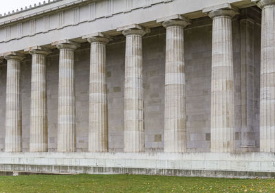 Exterior of historic building