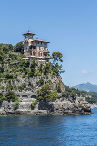 Beautiful old house in the portofino coast