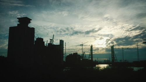 silhouette