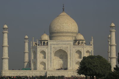 Amazing architecture of taj mahal