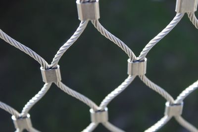 Full frame shot of chainlink fence