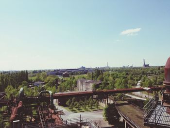 View of buildings against the sky