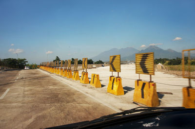 The construction of the sidoarjo-malang toll road. sidoarjo-indonesia, june 18 2018 