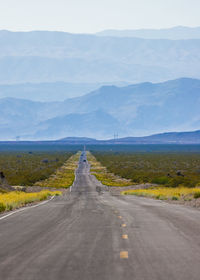 Vegas open road