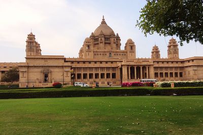 View of historical building against sky