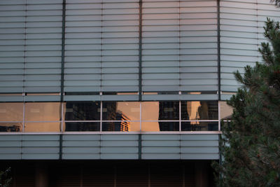 Building in city against sky