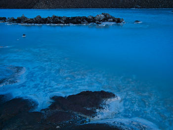 Rocks on sea shore