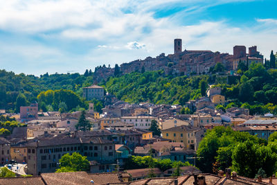 Little ancient town of colle val d'elsa, tuscany