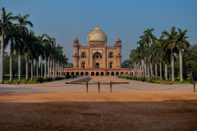 View of historical building against sky