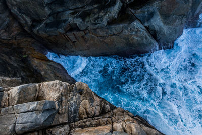 The gap at torndirrup national park, western australia