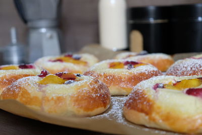 Close-up of food