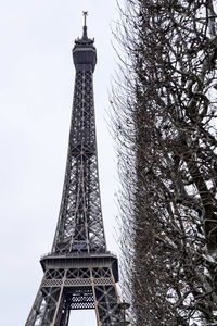 Low angle view of tower