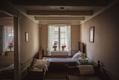 Interior of empty room