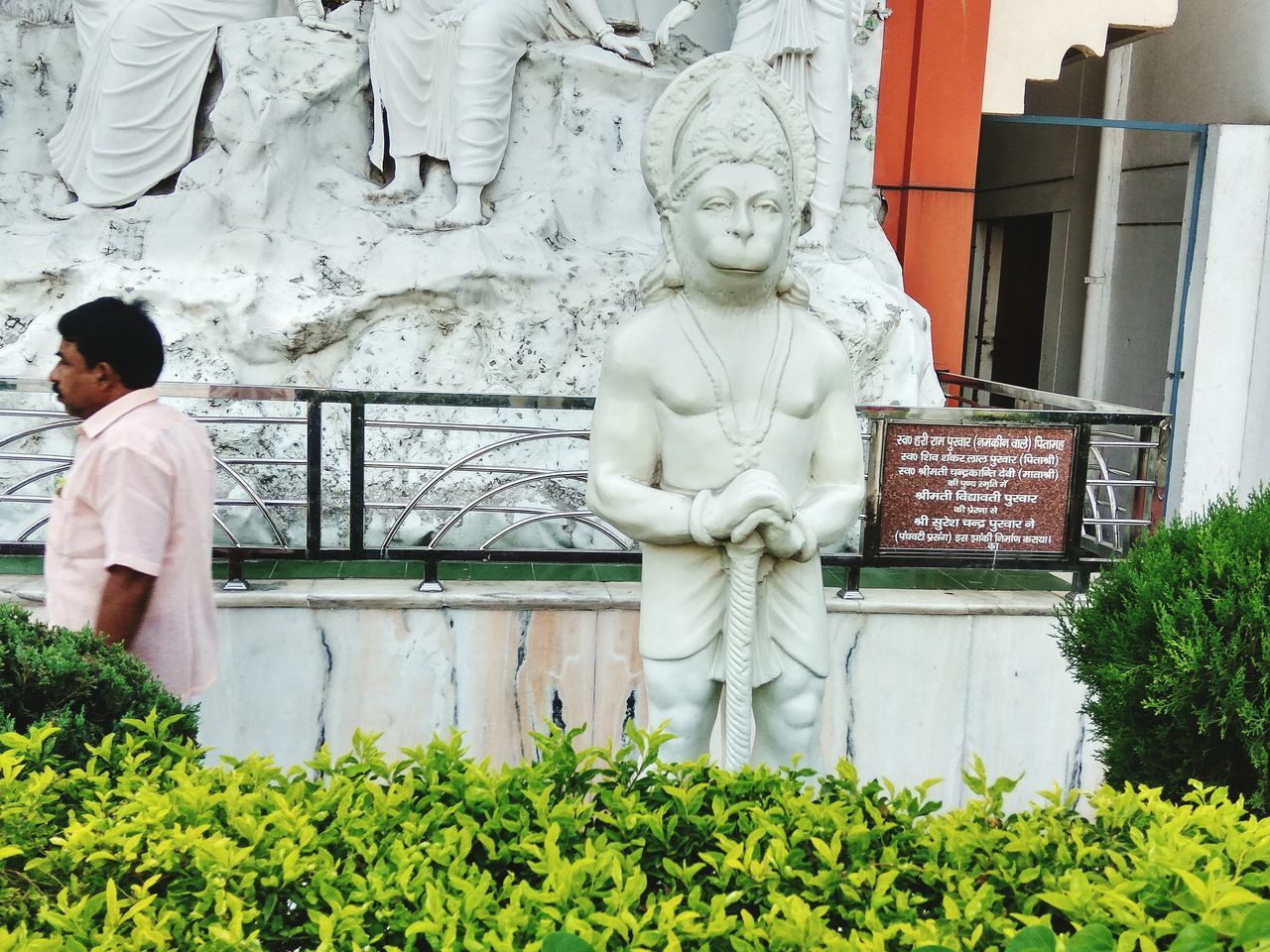 Statue of hanuman