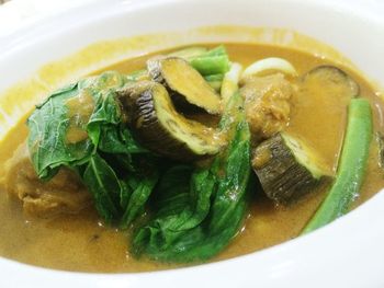 Close-up of food in bowl