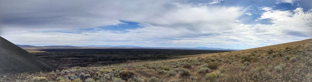 Panoramic shot of landscape