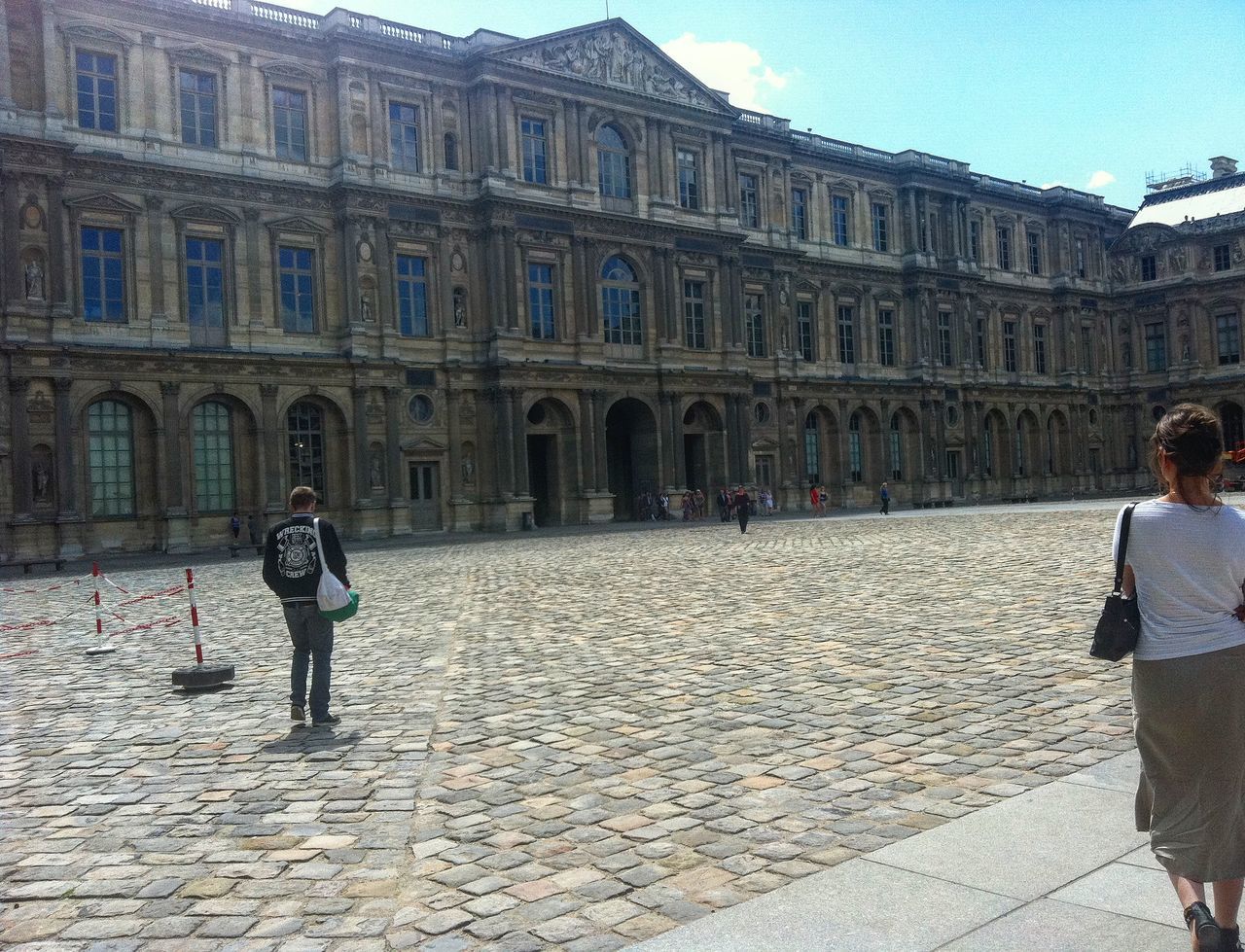 Paris France Le louvre