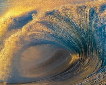 Full frame shot of sea water