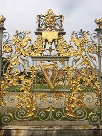 Architectural detail of historic building