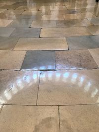 Full frame shot of water