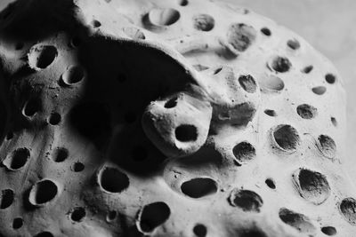 Close up of pattern on floor