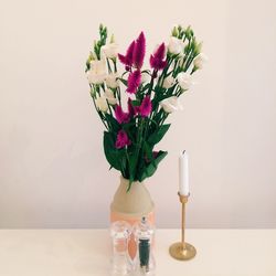 Flowers in vase