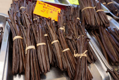 Full frame shot of food for sale