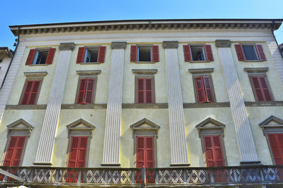 Low angle view of building