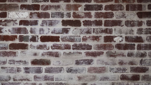 Full frame shot of brick wall