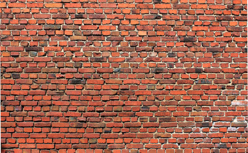 Full frame shot of brick wall