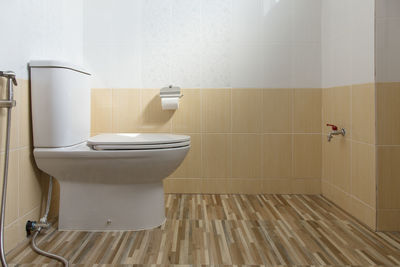 View of kitchen in bathroom